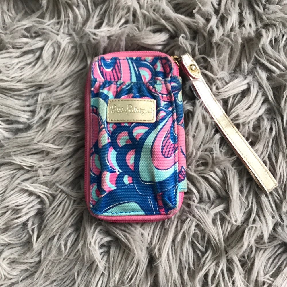 Lilly Pulitzer wristlet